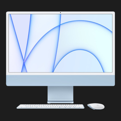 Apple iMac 24 with Retina 4.5K, 2TB, 8 CPU / 8 GPU (Blue) (Z12X000LY)